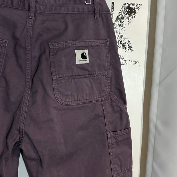 [27] 칼하트 워크 팬츠 바지 퍼플, 보라색