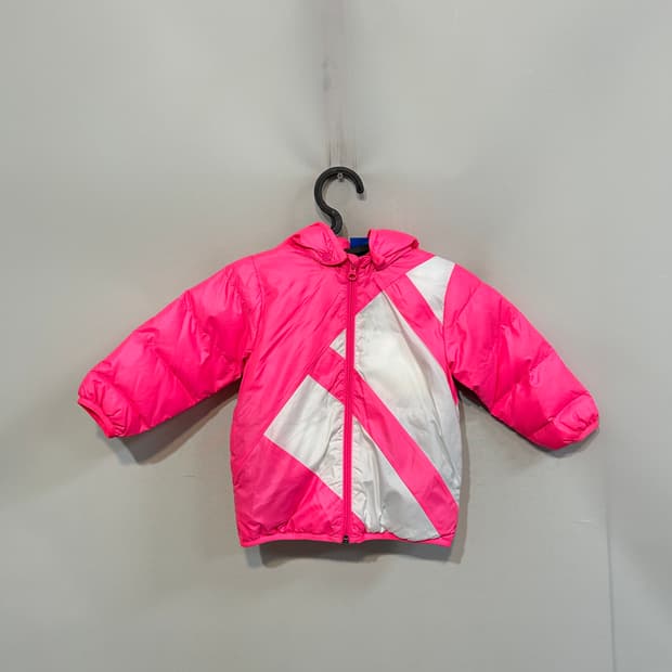 아디다스 키즈 패딩 90