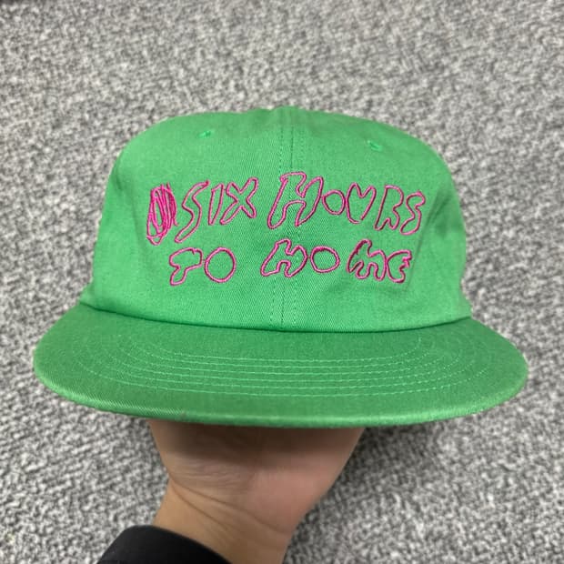 Thisisneverthat 디네뎃 자수 캡 볼캡 