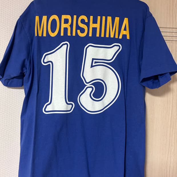 JFA Japan 축구 티셔츠 MORISHIMA 15