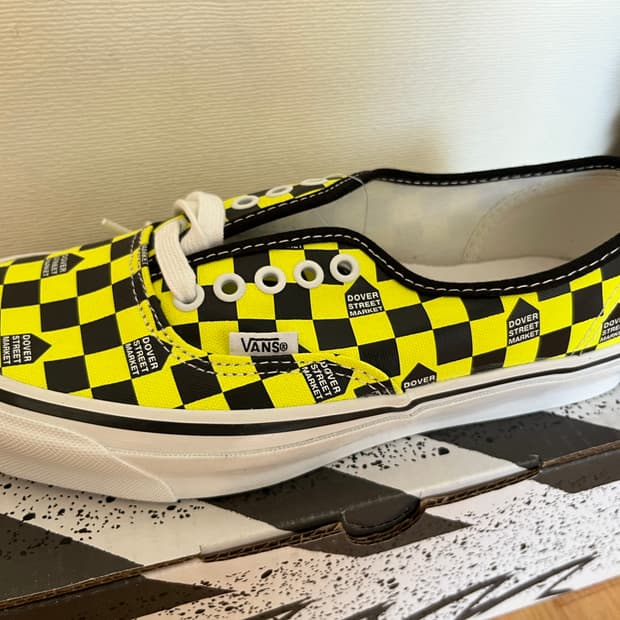 반스 x 도버 스트릿 마켓