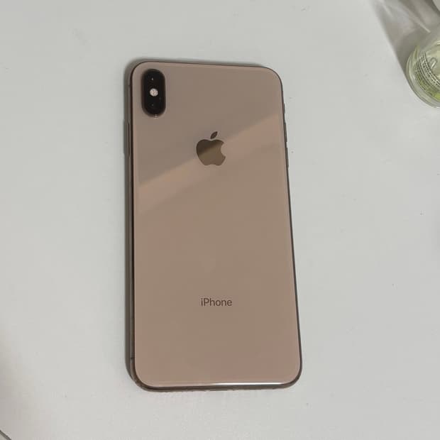 (S급) 아이폰 xs max 골드 64기가 82% 판매합니당