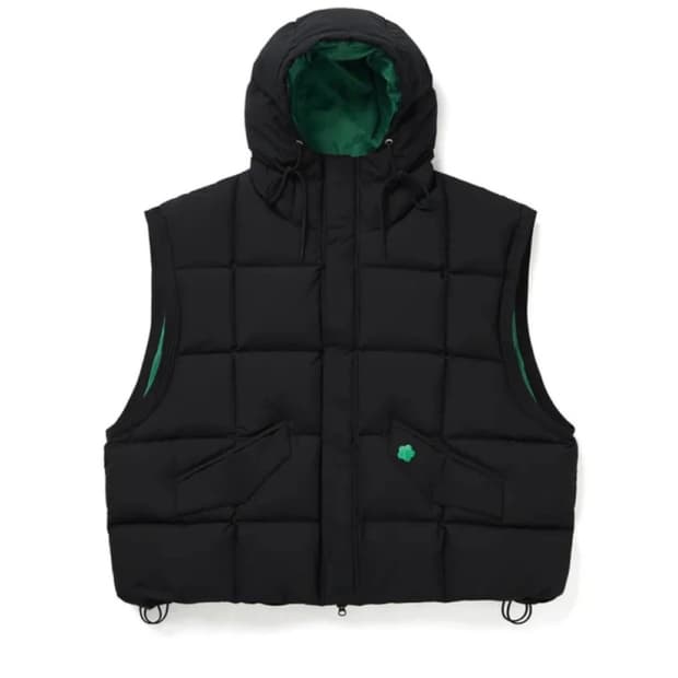 더 아이덴티티 프로젝트 패딩 조끼 L사이즈