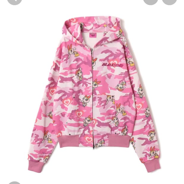 atmos powerpuff girls hoodie