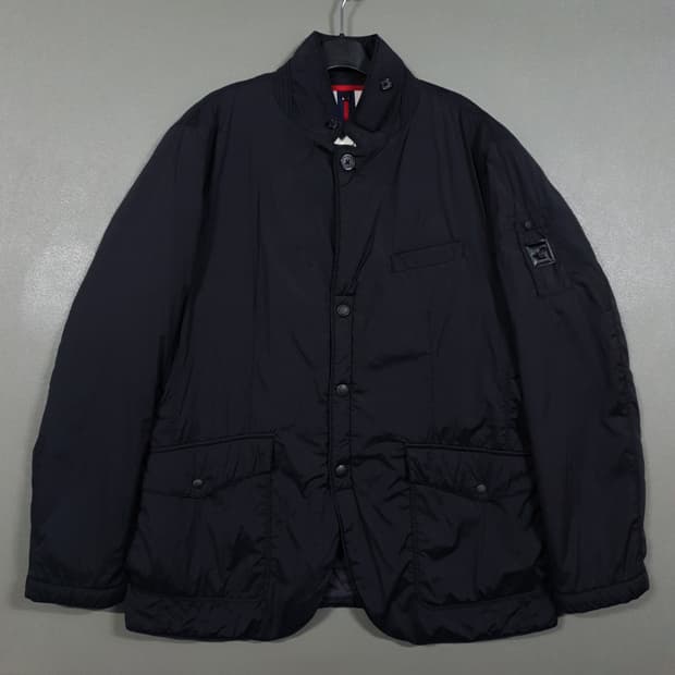 L) 헨리코튼 3M 신슐레이트 스트레치 포켓 패딩 자켓 블랙 100