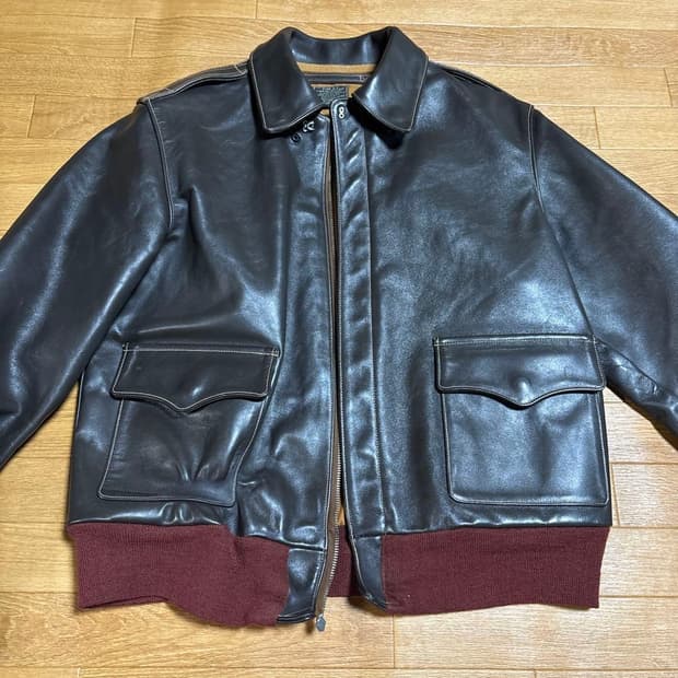 버즈릭슨 a-2 가죽자켓