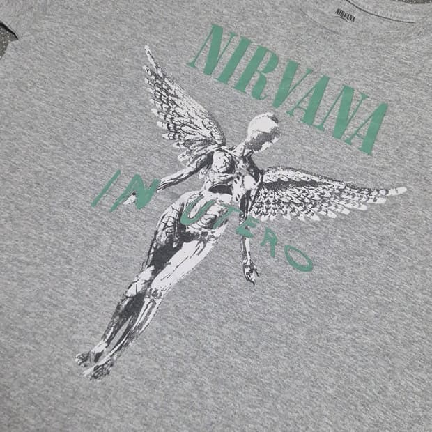 [L]너바나 오피셜 티셔츠 -581