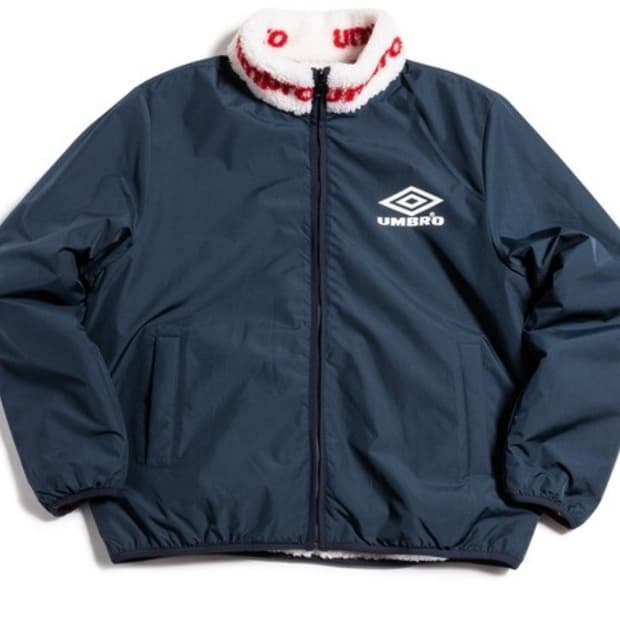 엄브로 리버시블 플리스집업 90 S