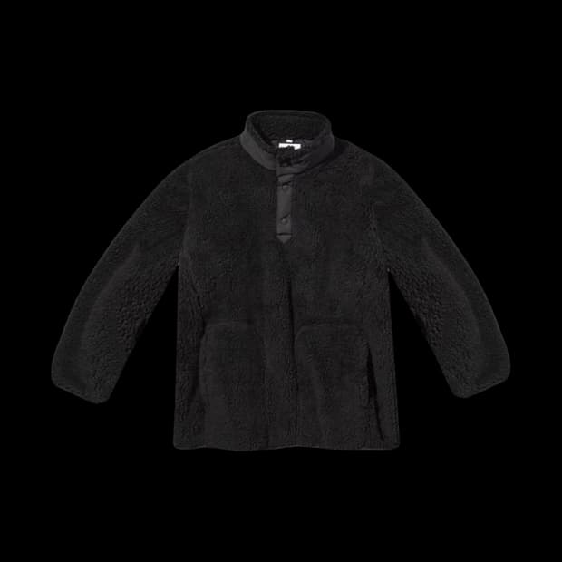 유니클로 x 화이트 마운티니어링 WPJ 플리스 오버사이즈 풀오버 긴팔 오