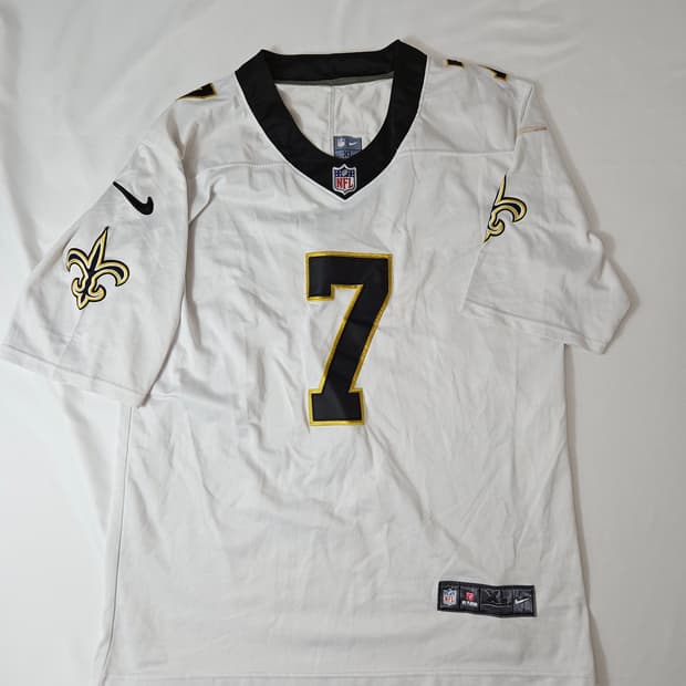 나이키 뉴올리언스 세인츠 테이섬 힐 유니폼 럭비져지 반팔 XL