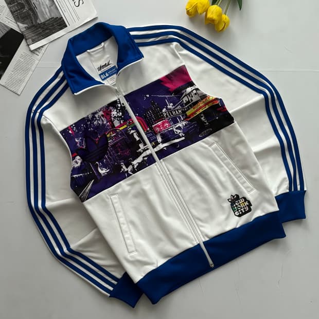 adidas 아디다스 빈티지 NYC 트랙탑 져지 