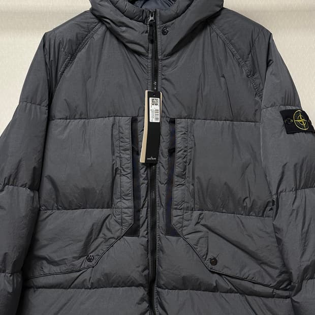 스톤아일랜드 크링클랩스 패딩 23fw XXL(105-110)