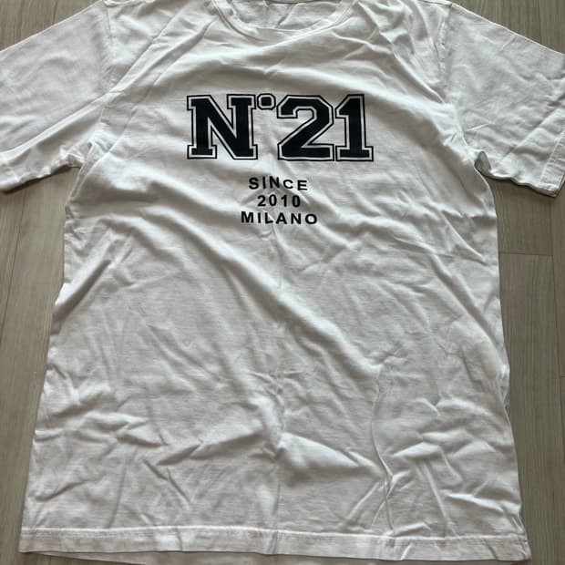 N21 로고반팔티셔츠 xs