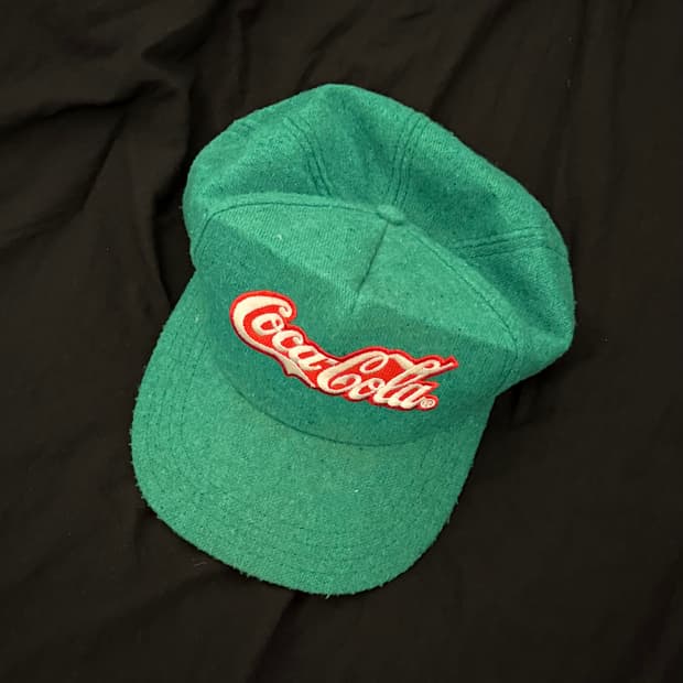 코카콜라 90s 데드스탁 볼캡