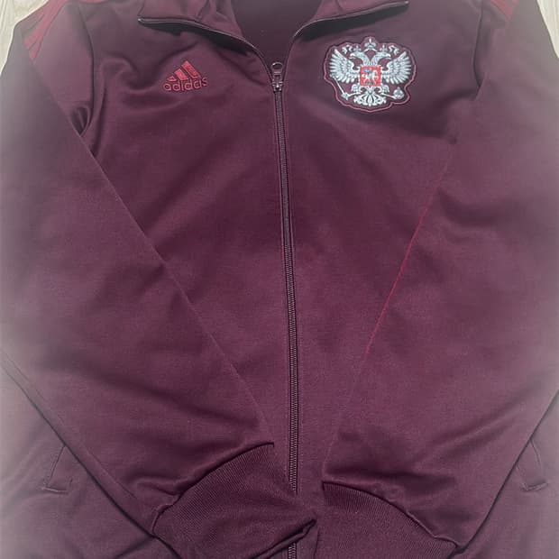 아디다스 러시아 버건디 국대 져지 m 95