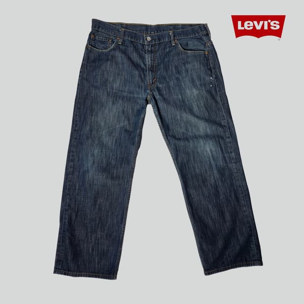 [W40L32]리바이스 569 데님팬츠