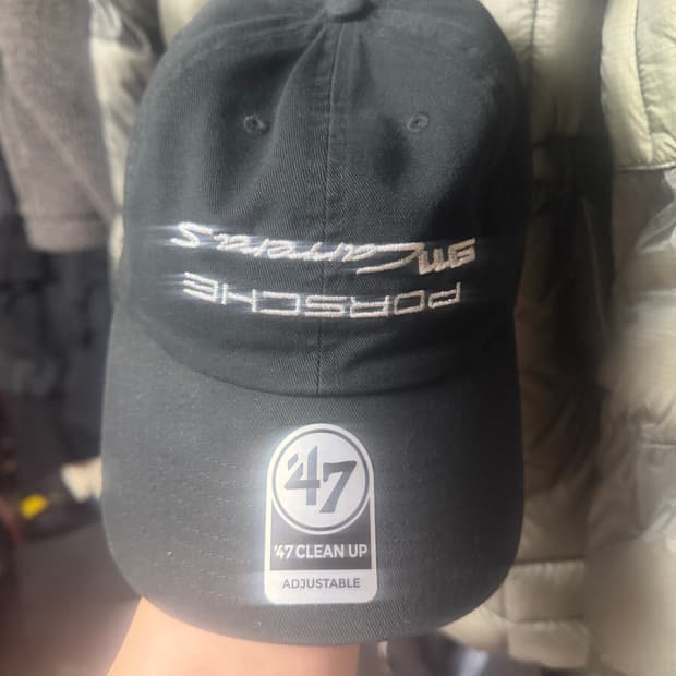 nptsss 포르쉐 볼캡