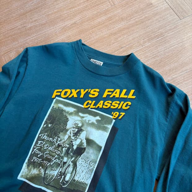 90s Oneita Vintage 롱슬리브