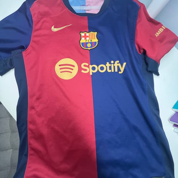 [M] 24-25 바르셀로나 홈 유니폼 판매합니다 