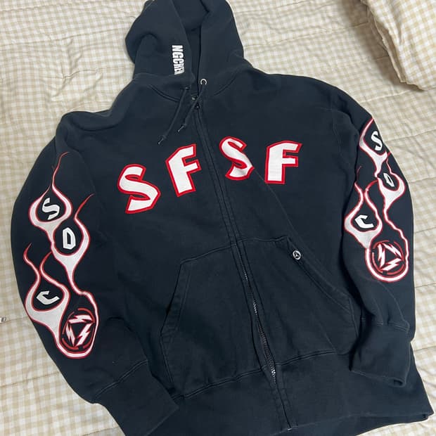 일본 빈티지 sfsf 후드집업 판매