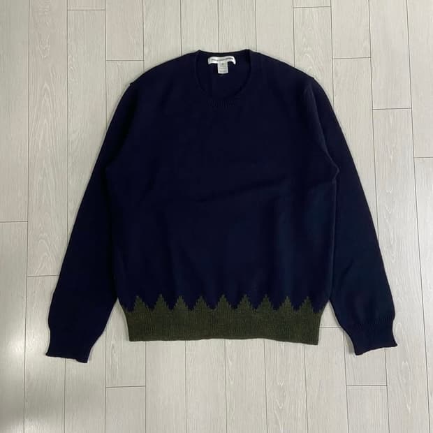 [OS] 00s 꼼데가르송 셔츠 니트