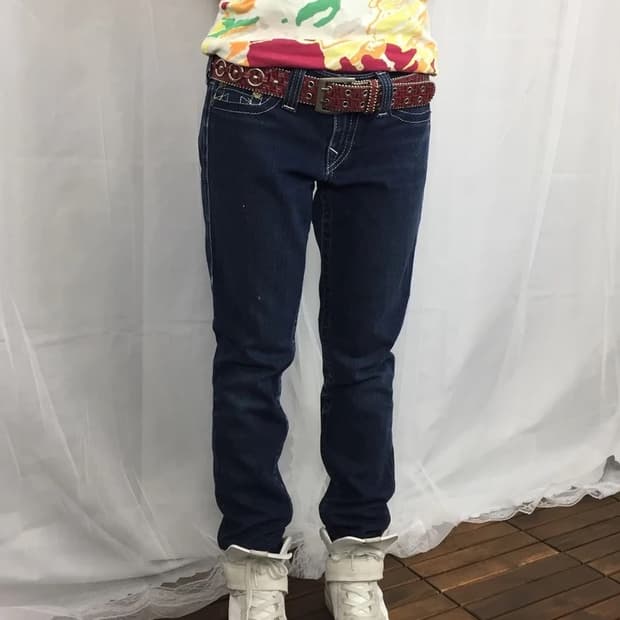 True Religion USA Skinny Jeans