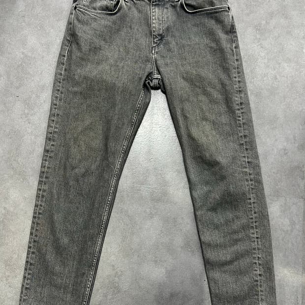 띠어리 그레이 워싱 데님팬츠 30