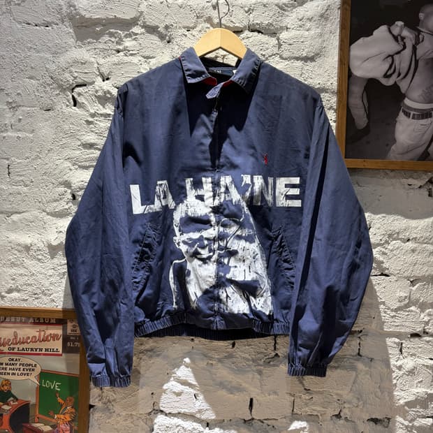 90‘s 폴로 LA HAINE 커스텀 스윙 탑 자켓