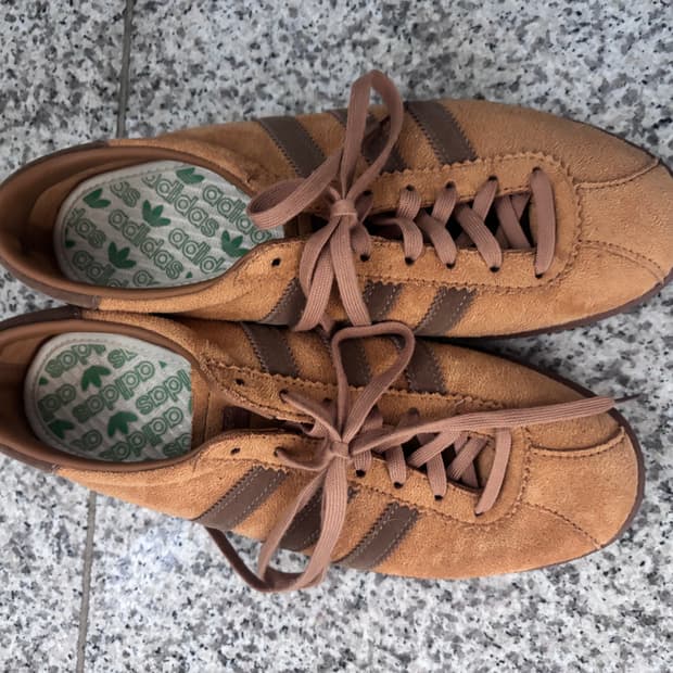 아디다스 토바코 그루엔 메사 브라운 데저트 255