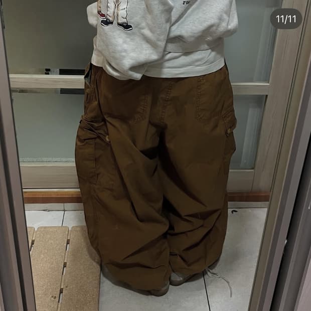 니들스 hd bdu 맛 팬츠