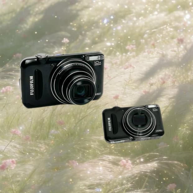 초보자추천!) 후지필름 파인픽스 t210 finepix 빈티지 디카