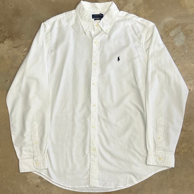 🫶🏻 폴로랄프로렌 Custom Fit White 셔츠 🫶🏻
