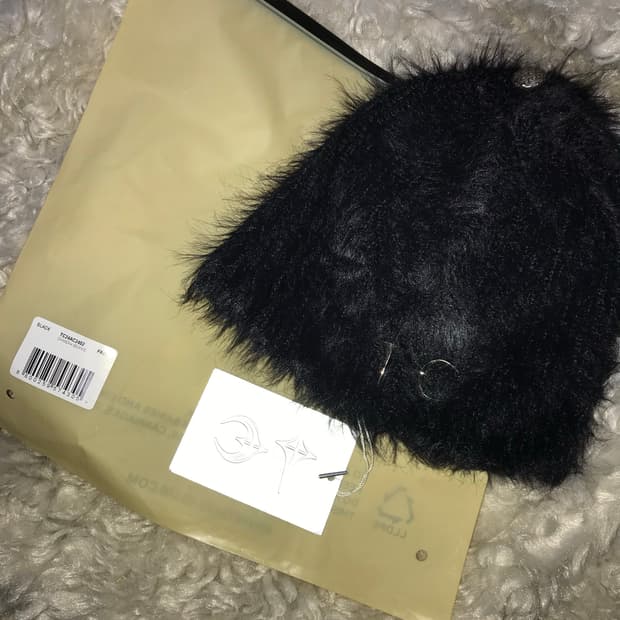 떠그클럽 비니(새상품)