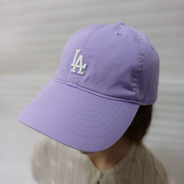 MLB LA 다저스 루키 언스트럭쳐 볼캡 캡 야구 모자 사랑봉봉
