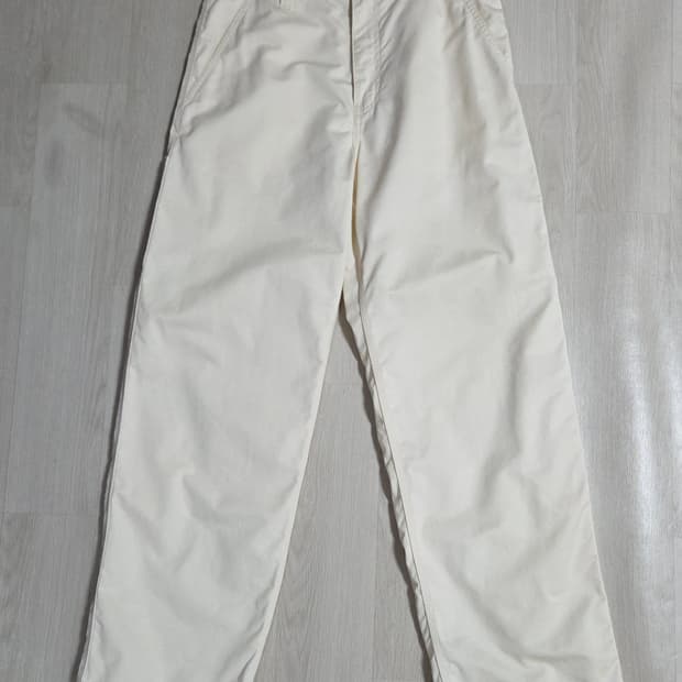 (착샷) 쿠어 면바지 2종 크림 베이지