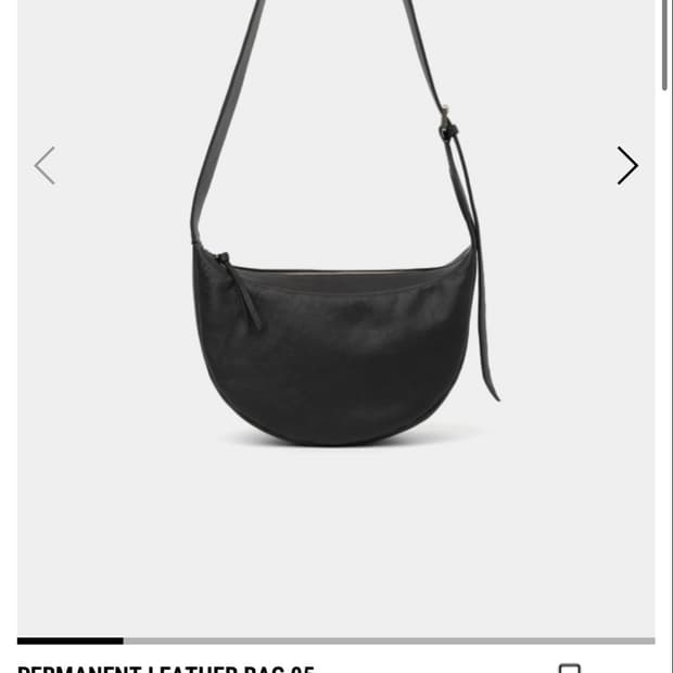 PERMANENT LEATHER BAG 05