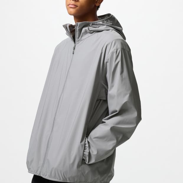 (새상품 XL) 유니클로 포켓터블 UV 프토텍션 파카 바람막이 자켓