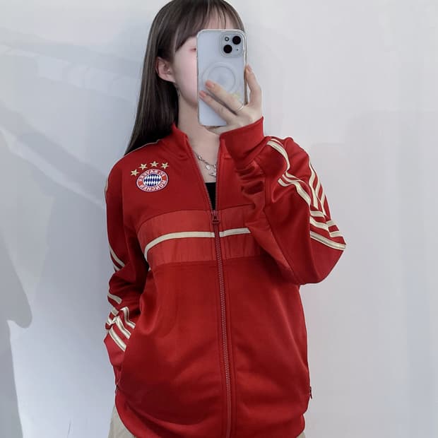 아디다스 바이에른 뮌헨 트랙탑