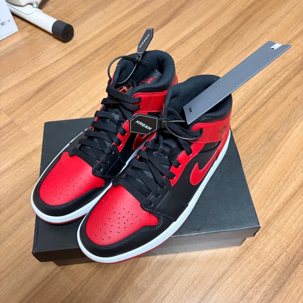 조던 1 미드 브레드 밴드 2020