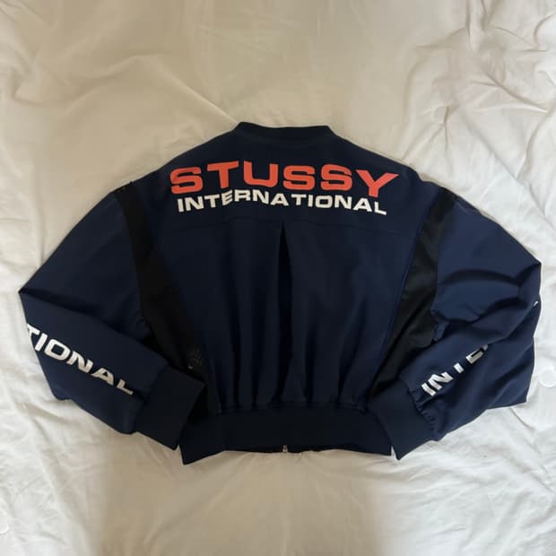 스투시 인터네셔날 집업