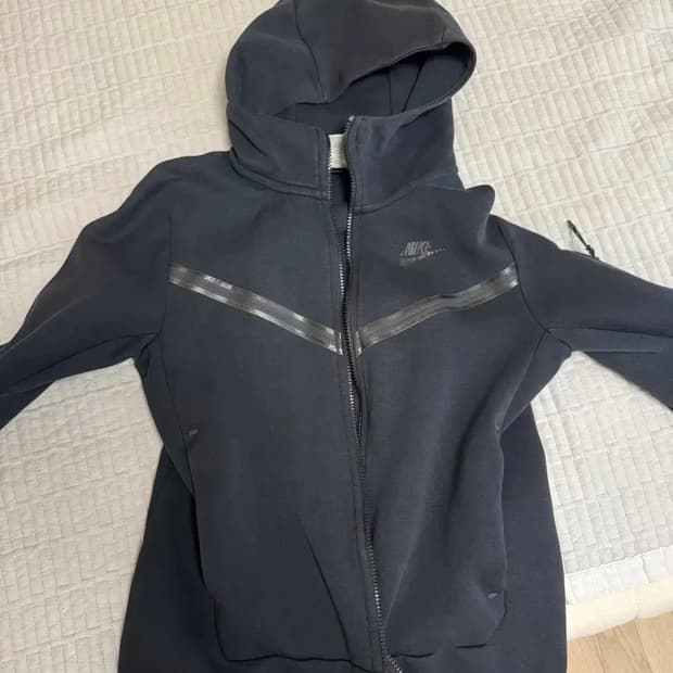 나이키 테크팩 검정