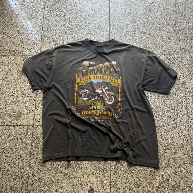 90s USA 빈티지 할리데이비슨 반팔 티셔츠