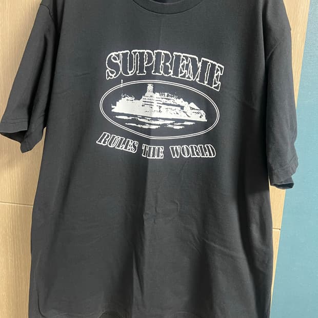 슈프림 코르테이즈 티셔츠 XL