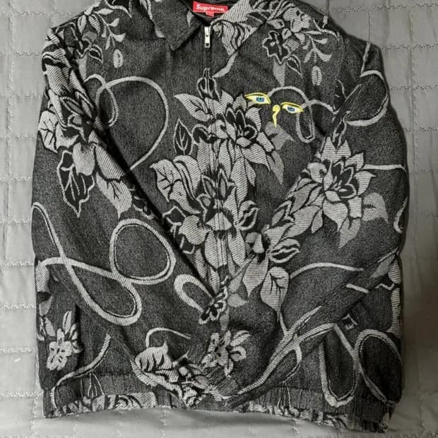 슈프림 17ss 트루스자켓