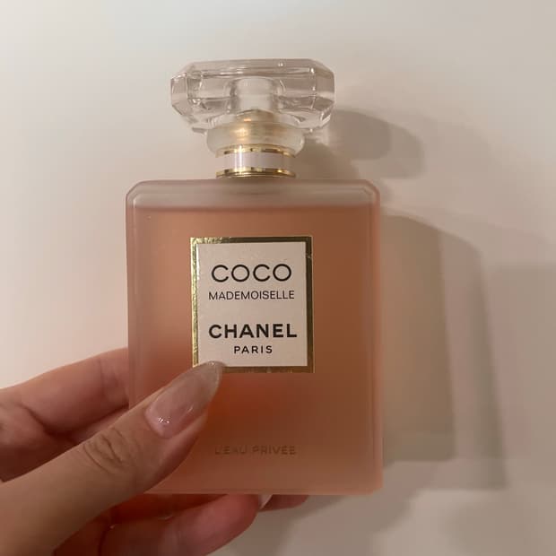 정품 샤넬 코코마드모아젤 오 뿌르 라 뉘 100ml