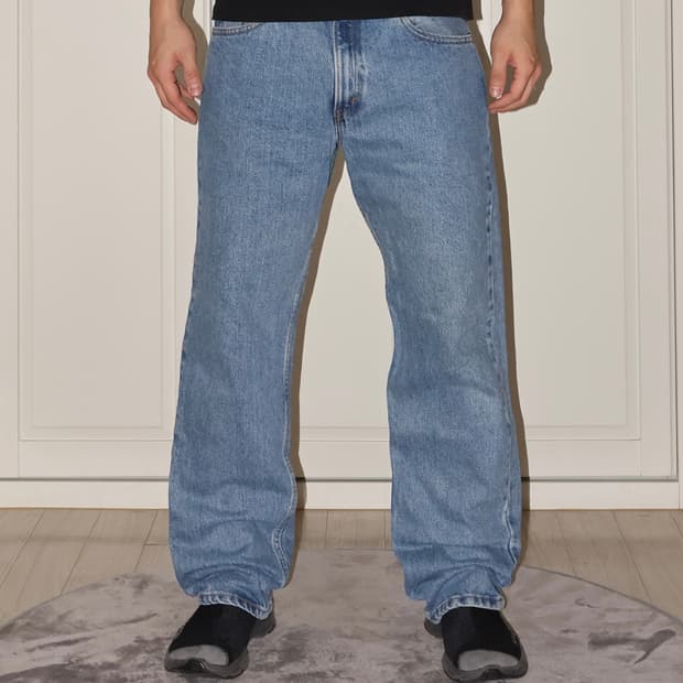 90‘s USA 리바이스 555 데님팬츠 [SE-238]