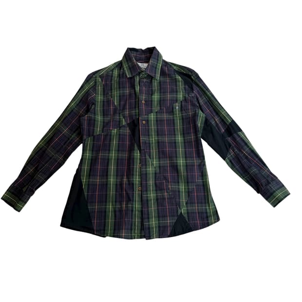 비비안웨스트우드 체크 셔츠