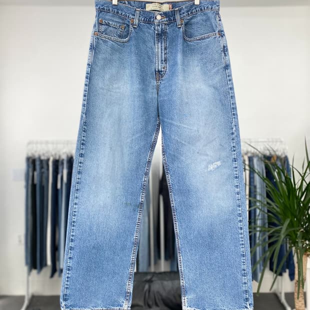 리바이스569 Loose Fit 00s 33사이즈 a6124