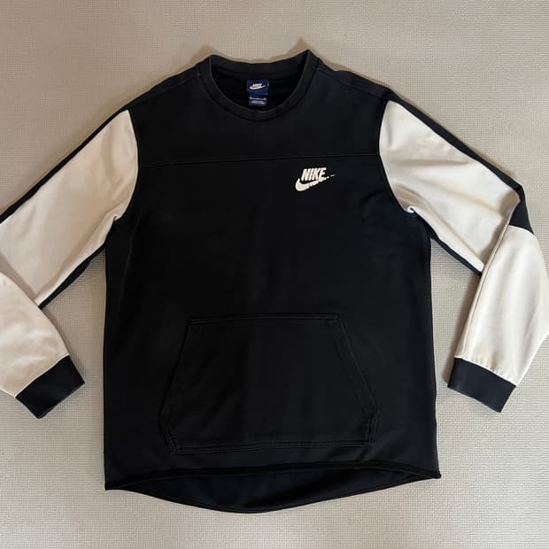 무료배송 - 나이키 긴팔 티셔츠(화이트/블랙)