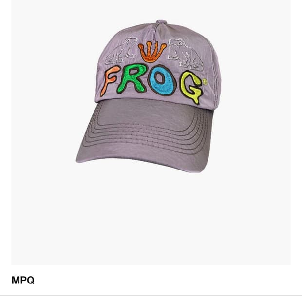 MPQ 'Chief of pond' cap